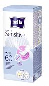 Bella (Белла) прокладки Panty Sensitive 60 шт, Торунский завод перевязочных материалов