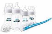 Avent (Авент) набор бутылочек для кормления с аксессуарами Anti-colic, (SCD807/00), Philips Consumer Lifestyle B.V.