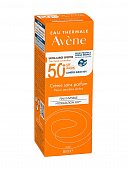 Авен (Avenе Suncare) крем солнцезащитный без отдушки 50 мл SPF50+, Пьер Фабр