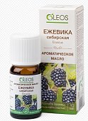 Oleos (Олеос) Масло ароматическое Ежевика сибирская, 10мл, Олеос ООО