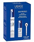 Uriage Age Protect (Урьяж) набор: Крем дневной многофункциональный 40мл + Крем для кожи контура глаз 15мл + Массажер, Лаборатория Урьяж