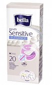 Bella (Белла) прокладки Panty Sensitive Elegance 20 шт, Торунский завод перевязочных материалов