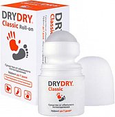ДрайДрай (Dry Dry) Классик Ролл-он дезодорант-антиперспирант от обильного потоотделения 35 мл, Лексима АБ